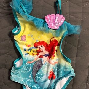 Baby girls bathing Suit